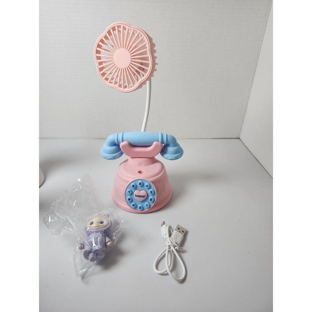 Adjustable Table Fan With 2 Settings